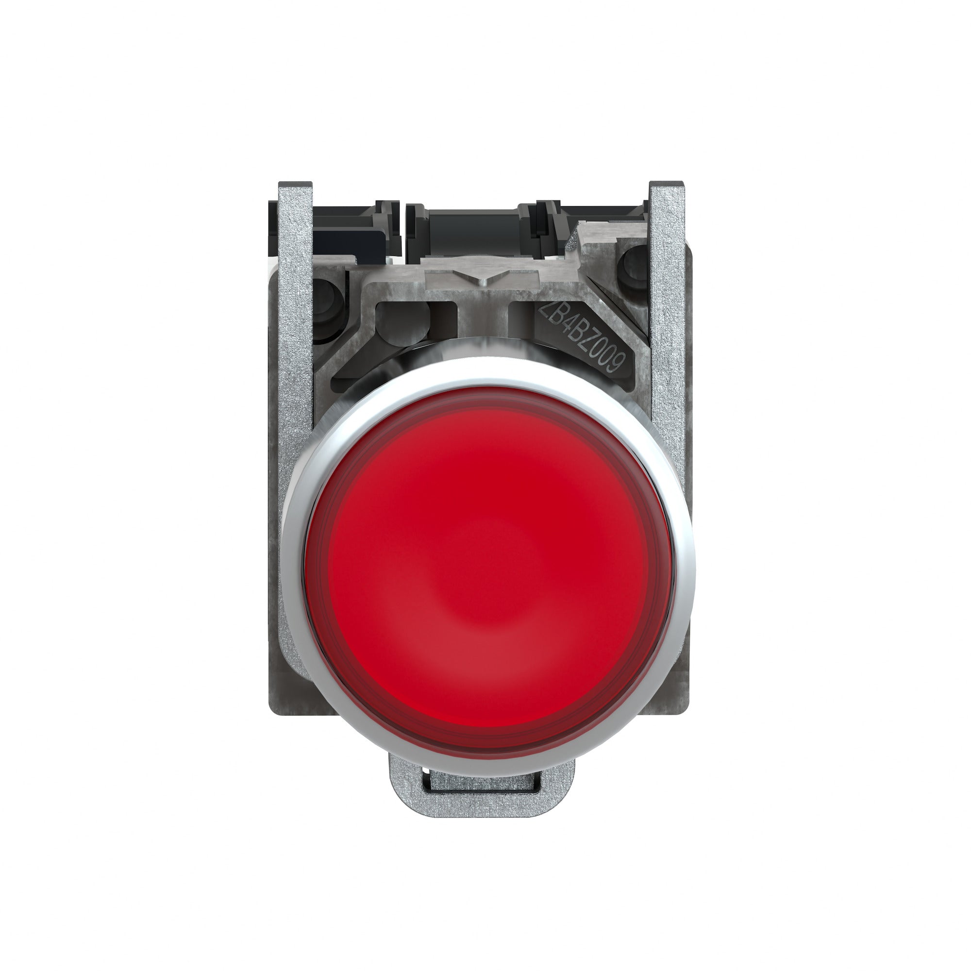 SCHNEIDER ELECTRIC Schneider Electric XB4BW3465 Illuminated Push Button 22 mm 250 VAC/VDC 1NO 1NC