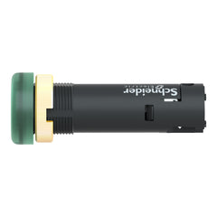Schneider Electric XVLA333 Square D 12 mm 24 VDC 25 mA Covered LED Miniature Pilot Light