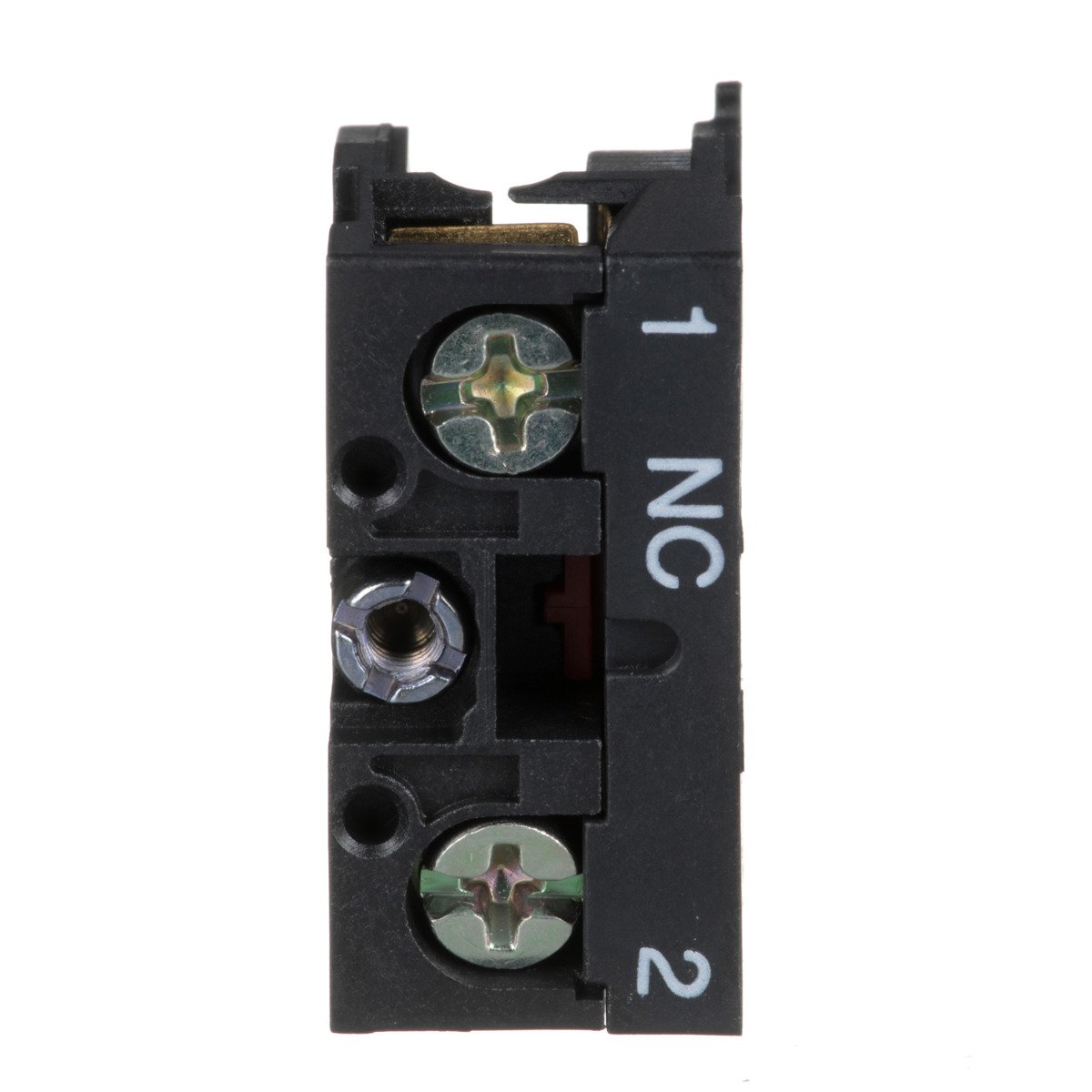 SCHNEIDER ELECTRIC Schneider Electric ZB2BE102 1NO Spring Return 1 Speed Contact Block