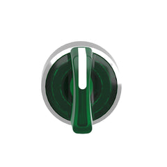 Schneider Electric ZB4BK1533 Square D XB6AF3B1B 16 mm 240 VAC 1.5 Amp 1NO Green Round Flush/Maintained Illuminated Push Button