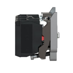 Schneider Electric ZB4BW0B15 Square D 24 VAC/VDC 1NO 1NC White Single Contact Block Light Module with LED