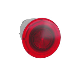 Schneider Electric ZB4BW643 Head for Illuminated Emergency Switching Off Push Button 40MM