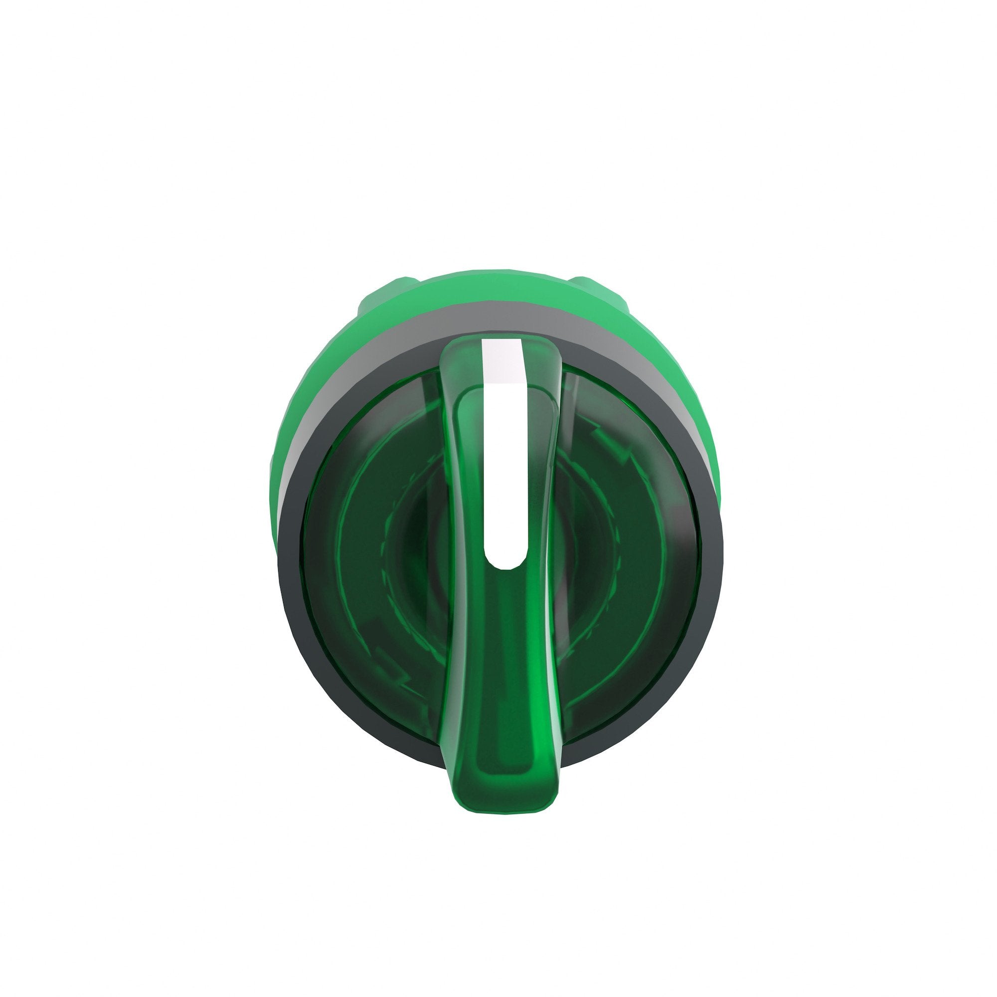 SCHNEIDER ELECTRIC Schneider Electric ZB5AK1333 22 mm 3-Position Green Maintained Lever Illuminated Selector Switch Operator