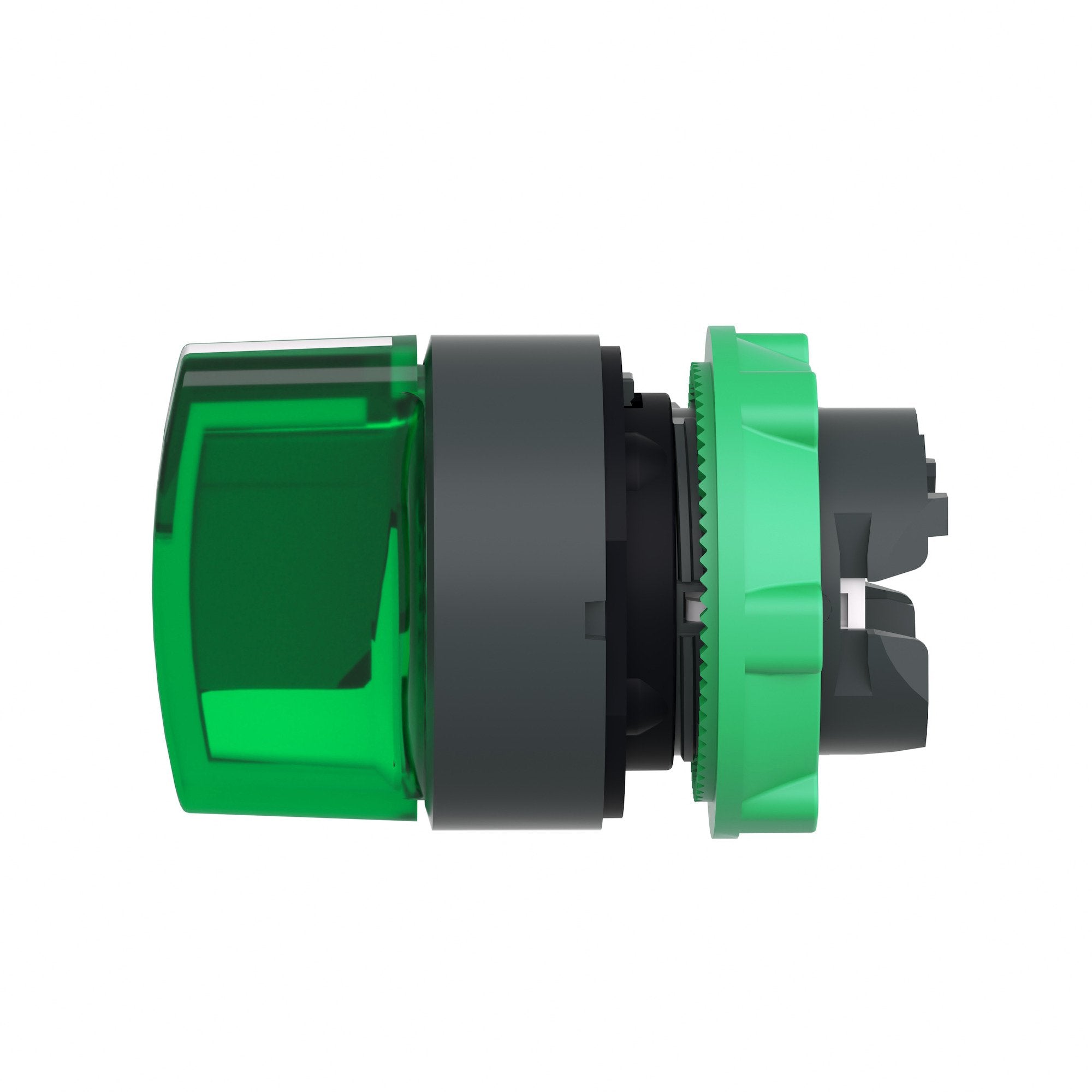 SCHNEIDER ELECTRIC Schneider Electric ZB5AK1333 22 mm 3-Position Green Maintained Lever Illuminated Selector Switch Operator