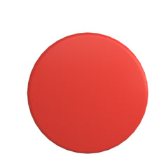 Schneider Electric ZB5AR4 Square D 22 mm Red Round Momentary Mushroom Push Button Operator