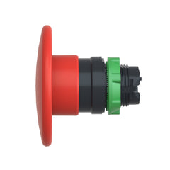 Schneider Electric ZB5AR4 Square D 22 mm Red Round Momentary Mushroom Push Button Operator