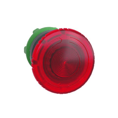 Schneider Electric ZB5AW743 Head for Illuminated Emergency Switching Off Push Button