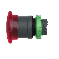Schneider Electric ZB5AW743 Head for Illuminated Emergency Switching Off Push Button
