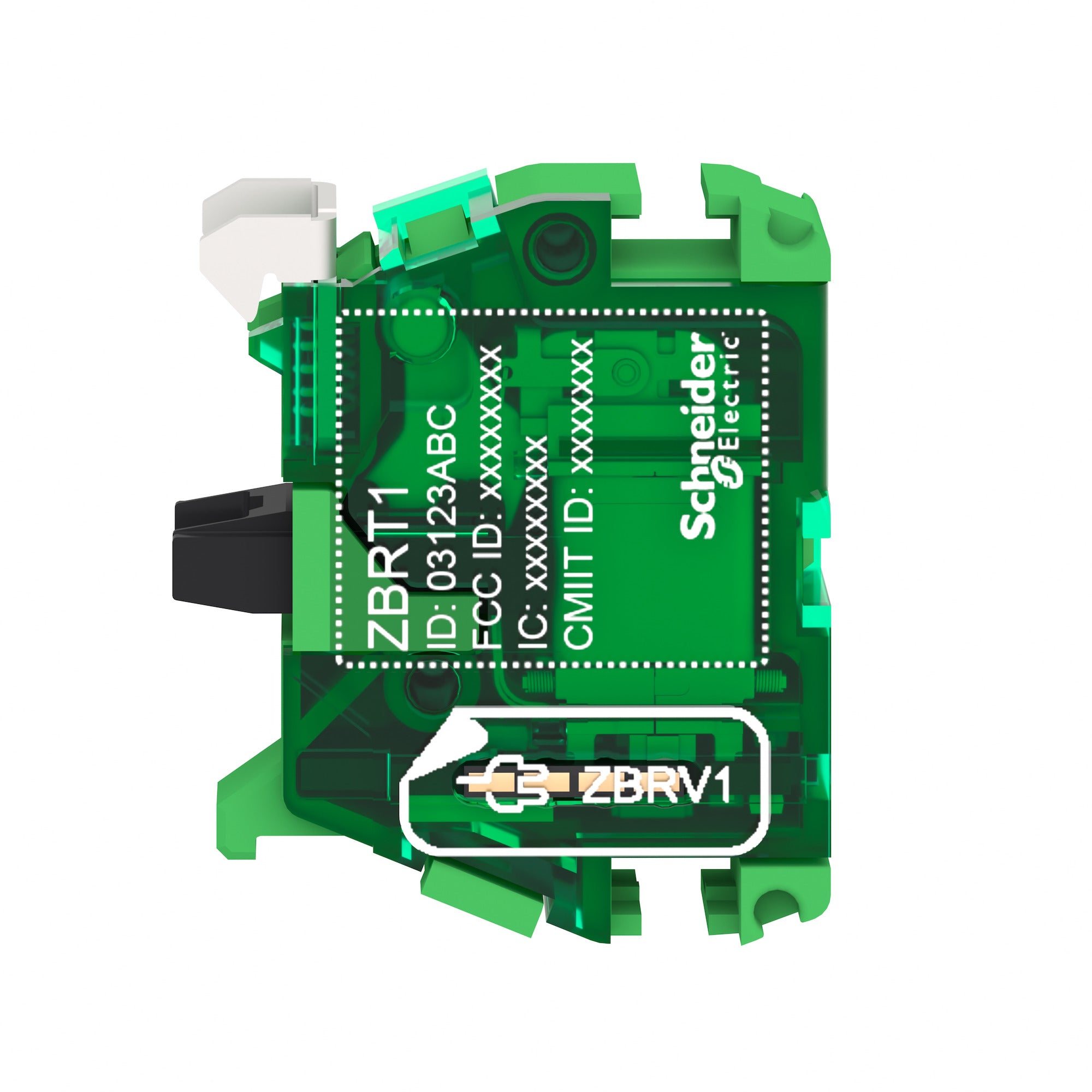 SCHNEIDER ELECTRIC Schneider Electric ZBRT1 Square D Wireless/Batteryless Push Button Transmitter