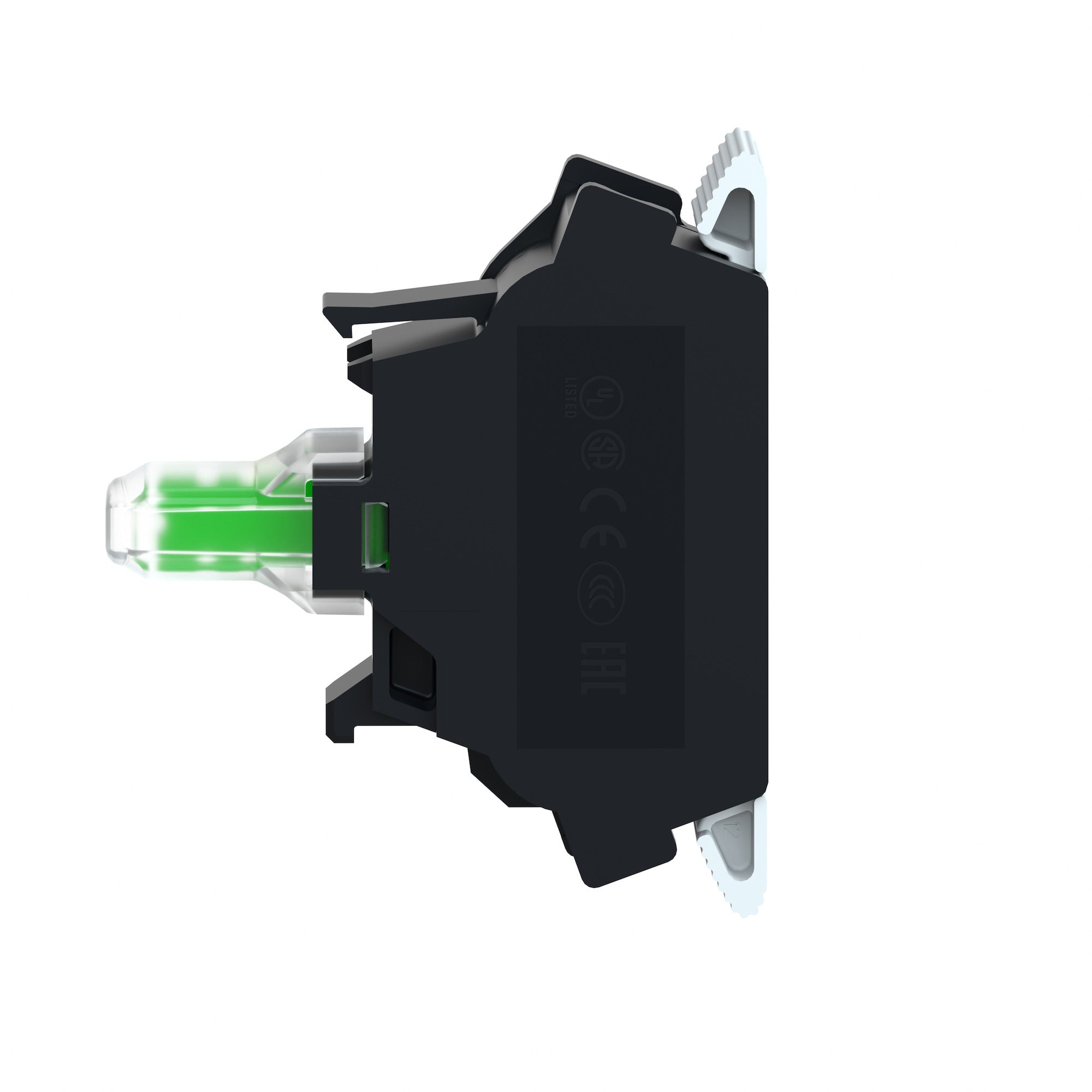 SCHNEIDER ELECTRIC Schneider Electric ZBVB15 Light Block, Harmony 24V AC/DC