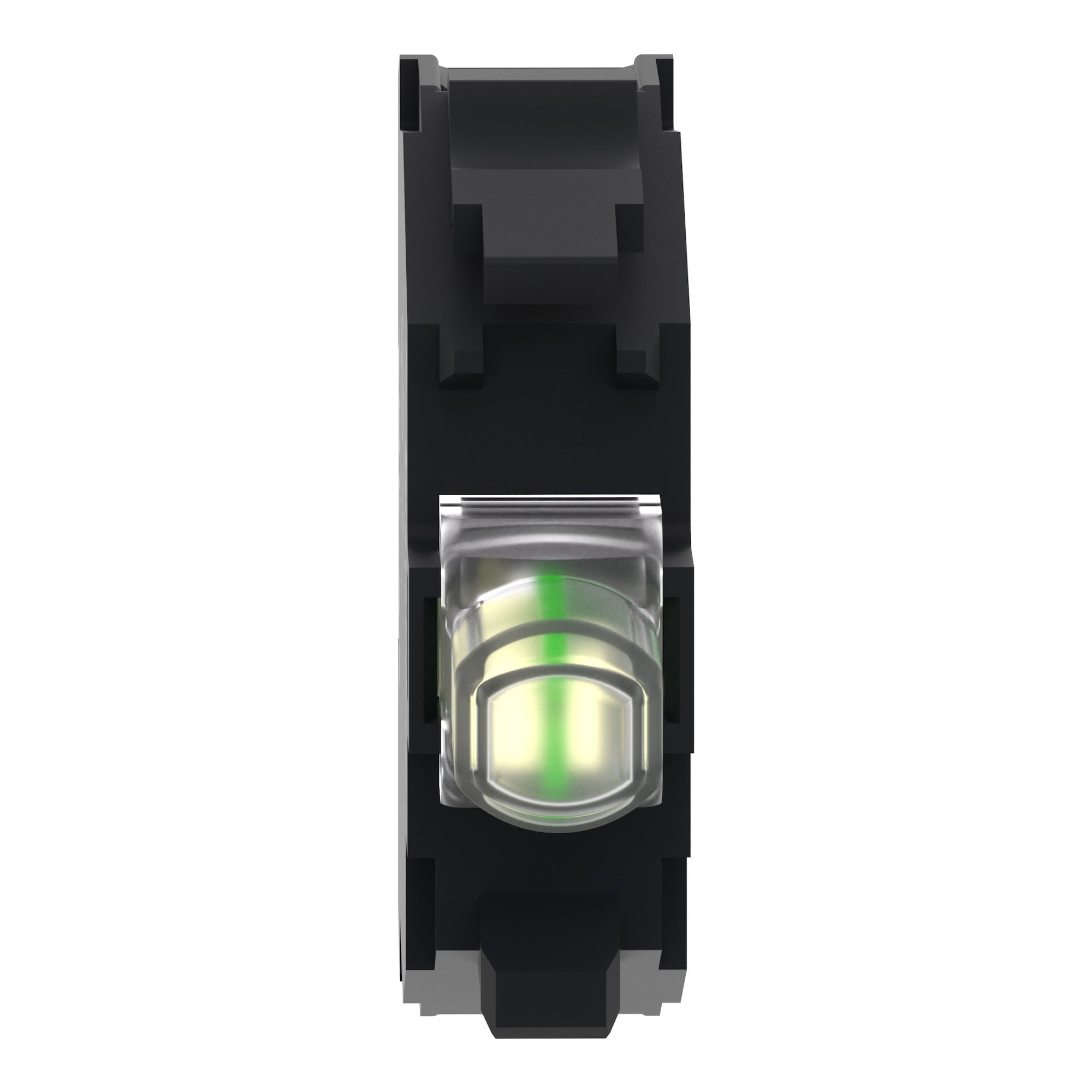 SCHNEIDER ELECTRIC Schneider Electric ZBVBG1 Square D 22 mm 24 to 120 VAC/VDC Push Button Light Module
