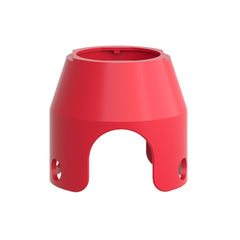 Schneider Electric ZBZ1604 Square D 22 mm Red Emergency Stop Function Metal Padlockable Push Button Guard