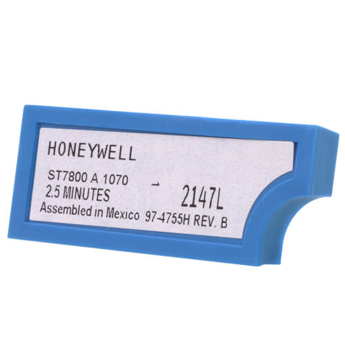 HONEYWELL Honeywell ST7800A1070 Purge Timer HVAC System Control