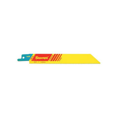STARRETT Starrett 15442 B614-50 6 inches 14T Bi-Metal Reciprocating Saw Blades 50-Pack
