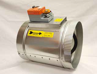ZONEX SYSTEMS STMPD16 ZONE DAMPERS