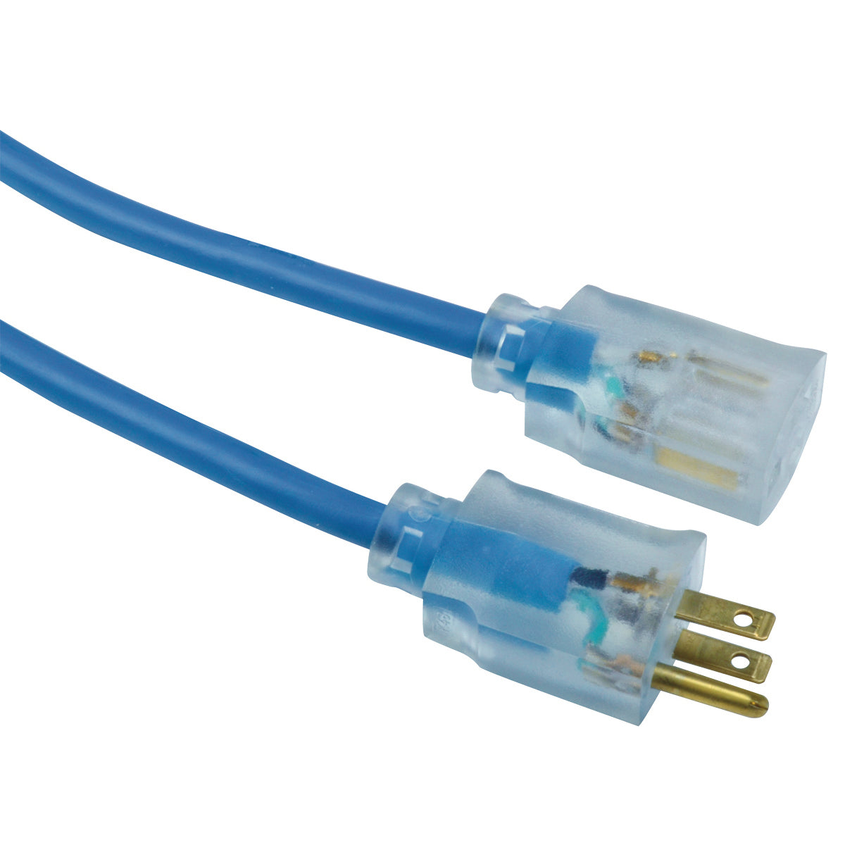 DIVERSITECH Southwire 2468SW8806 14/3 50' HV/LT BLU EXT