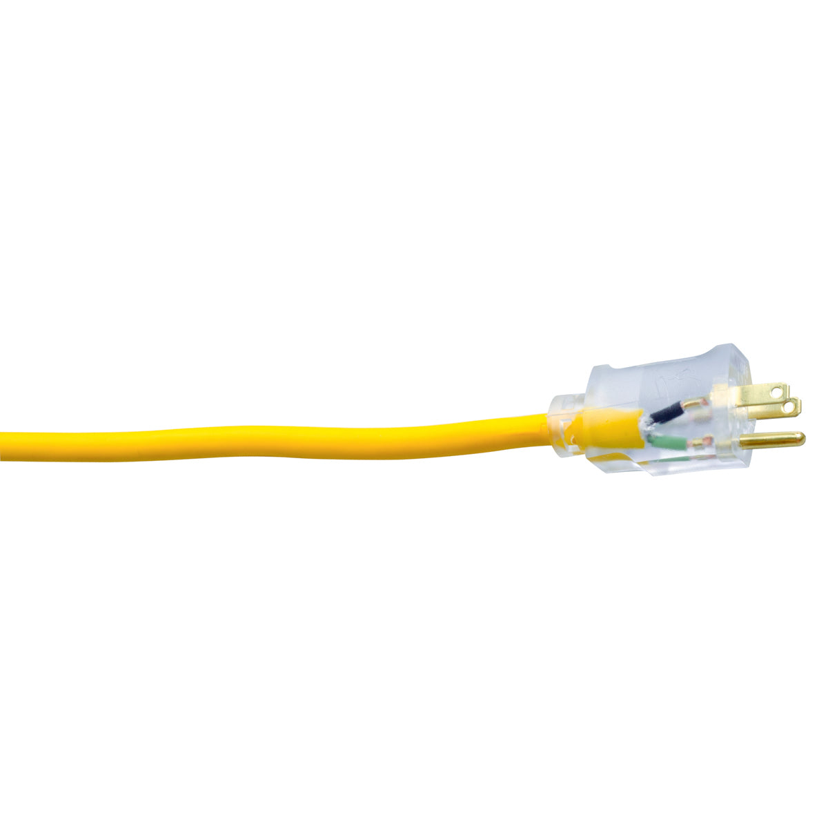 DIVERSITECH Southwire 3488SW0002 50ft Polar/Solar SJEOOW Outdoor Tritap Extension Cord 12/3 Yellow