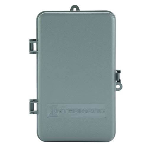 INTERMATIC Intermatic T101P Electromechanical Timer Switch 125 VAC 60 Hz 40 Amp SPST NEMA 3R Plastic