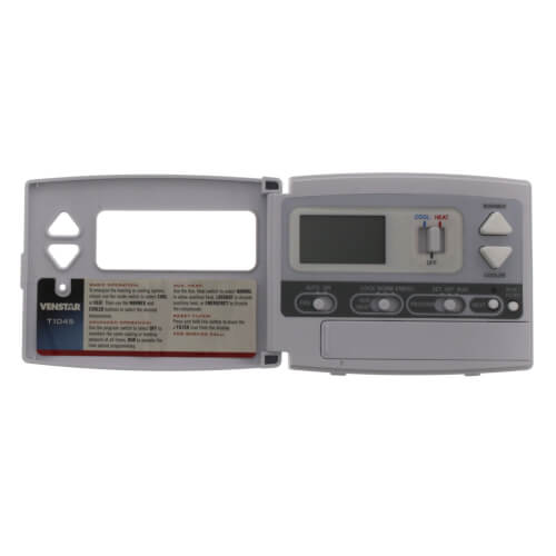 VENSTAR Venstar T1045 5+2 Day Programmable Digital Thermostat (Heat Pump Only)