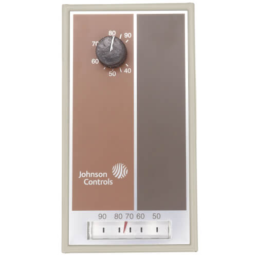 JOHNSON CONTROLS T25A-1C THERMOSTATS
