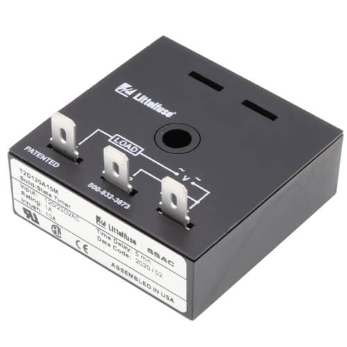 LITTELFUSE LITTELFUSE T2D120A15M Multi-Function Timer Lockout 120/230V