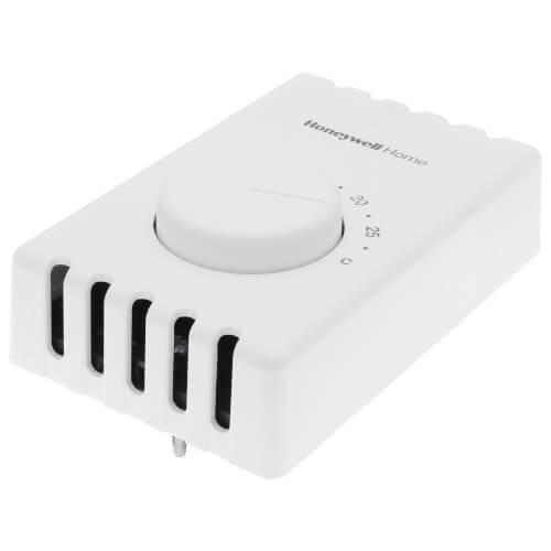 RESIDEO BRAUKMANN Resideo T410A1021 SPST 5-25C White Baseboard Thermostat