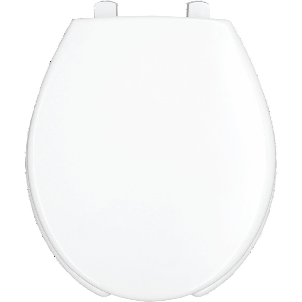 BEMIS Bemis 7750TDG 000 Sta-Tite Round Open Front Toilet Seat With Cover In White