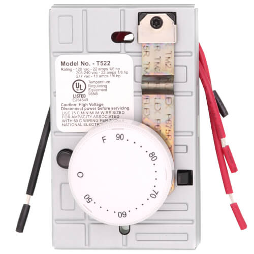 CADET Cadet T522-W Stat Double Pole