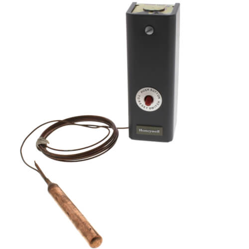 HONEYWELL Honeywell T675B1002 Remote Bulb Temperature Controller 30-50F 10FT CAP Copper Bulb