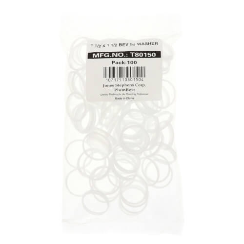 JONES STEPHENS Jones Stephens T80150 Poly Slip Joint Washer 1 1/2 X 1 1/2
