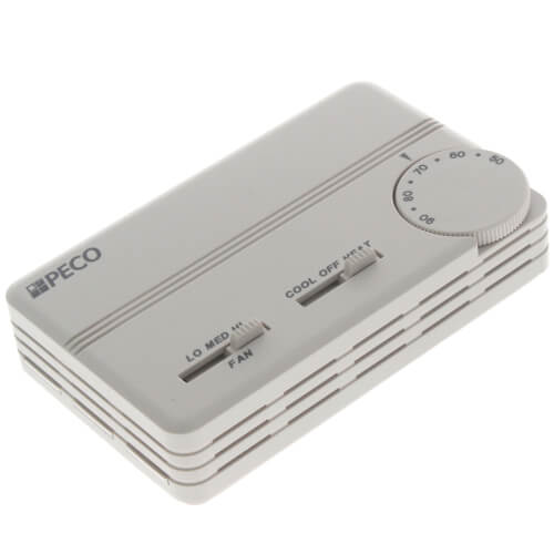 PECO PECO TA155-047 Programmable Thermostat Line Voltage