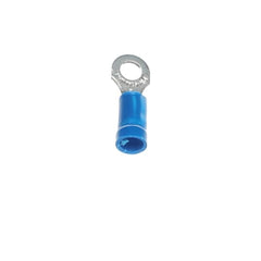 Sta-Kon 14RB-8 Vinyl Insulated Ring Terminal 18 to 14 AWG 0.97 in #8