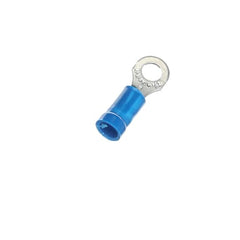 Sta-Kon 14RB-8 Vinyl Insulated Ring Terminal 18 to 14 AWG 0.97 in #8