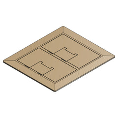 CARLON E9762BR RELAYS & SWITCHES