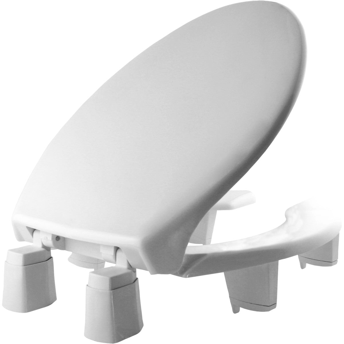 BEMIS Bemis 3L2150T WHITE ELNG PLASTIC SEAT 3 LIFT OFWC ANTIMICROBIAL