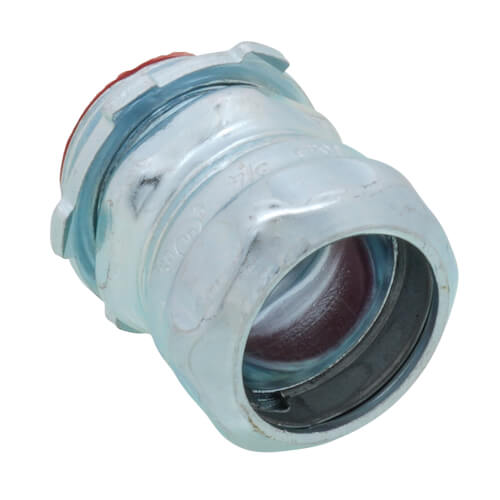STEEL CITY Steel City TC712A Compression Connector Insulated and Concrete Tight Conduit Size 3/4 Inch