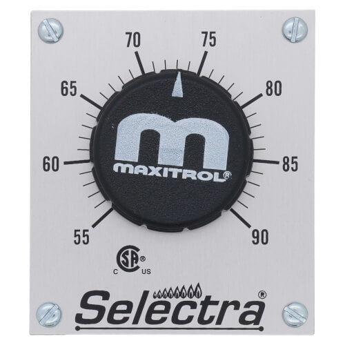 MAXITROL Maxitrol TD114 Remote Selector-Discharge Air 55-90F Temperature Sensor