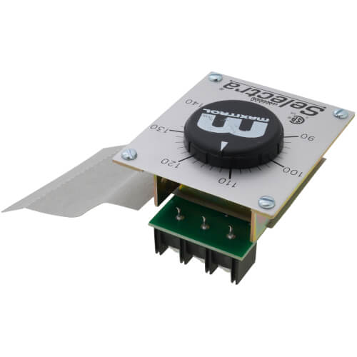 MAXITROL MAXITROL TD114G Remote Temperature Selector 90-140F