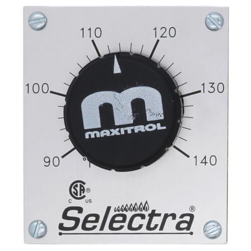 MAXITROL MAXITROL TD114G Remote Temperature Selector 90-140F