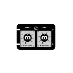 MAXITROL TD214B Selectra Gas Control Dual Temperature Dial 55-90inchu00b0F/120-170inchu00b0F