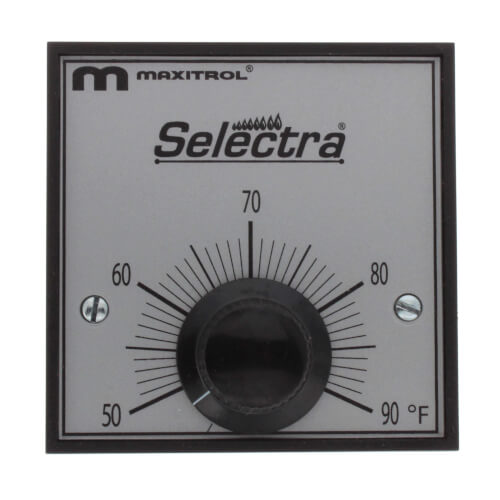 MAXITROL Maxitrol TD92-0509 Remote Selector Switch 50-90F