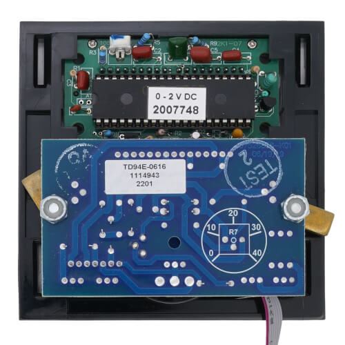 MAXITROL Maxitrol TD94E-0616 Remote Temperature Selector 60-160F