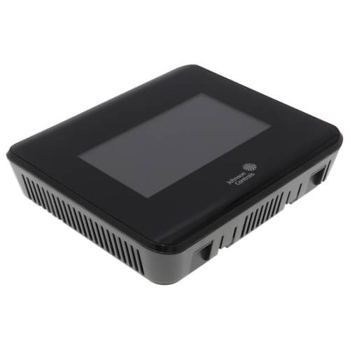 JOHNSON CONTROLS Johnson Controls TEC3312-13-000 TSTAT ON/OFF/Flt Black with Logo