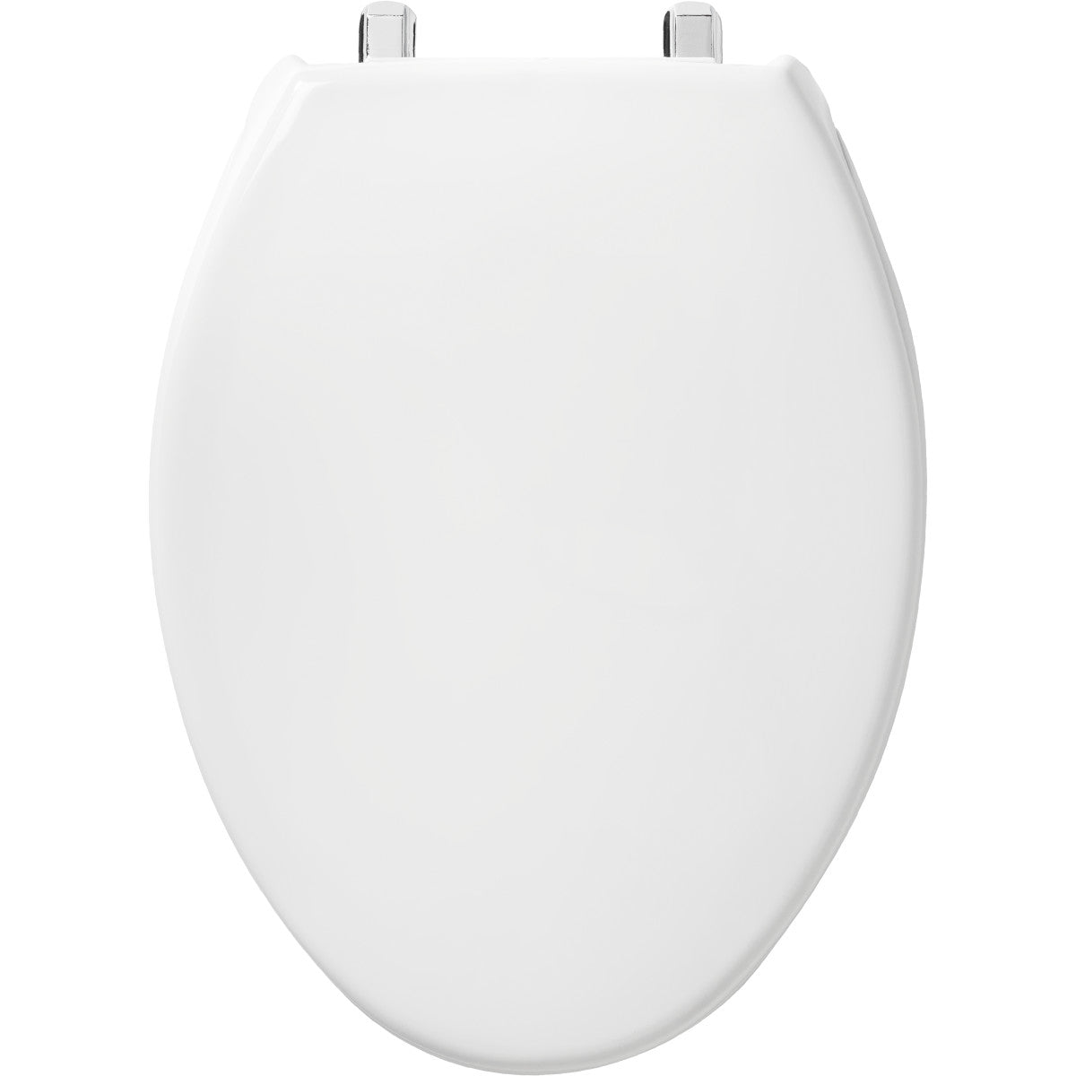 BEMIS Bemis 1900SS 000 Elongated Closed Front Toilet Seat with Cover in White