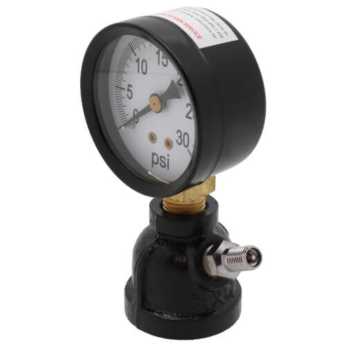 DIVERSITECH Diversitech TG-30 Leak Test Gauge 30 psi 3/4 in FNPT