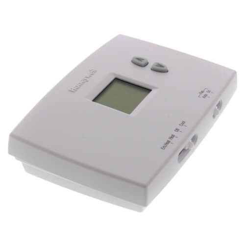 RESIDEO BRAUKMANN RESIDEO BRAUKMANN TH1210DH1001 PRO 1000 Digital Low Voltage Non-Programmable Thermostat 2 Heat/1 Cool Heat Pump Systems