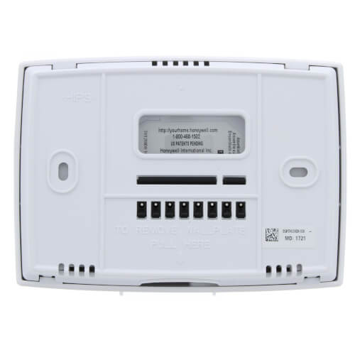 RESIDEO BRAUKMANN RESIDEO BRAUKMANN TH1210DH1001 PRO 1000 Digital Low Voltage Non-Programmable Thermostat 2 Heat/1 Cool Heat Pump Systems