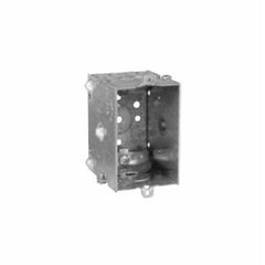 Crouse-Hinds TP158 Gangable Steel Switch Box 12.5 cu-in Capacity