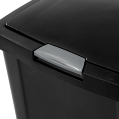 STERILITE Sterilite 10459004 13 Gal. TouchTop Wastebasket (13 Gallon)