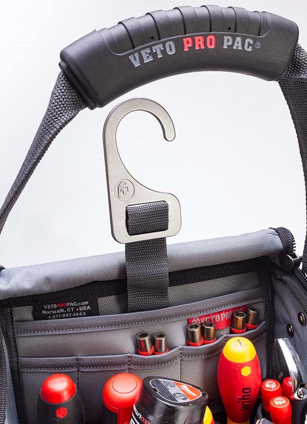 VETO PRO PAC Veto Pro Pac XXL TP-XXL extra large zippered technician tool pouch